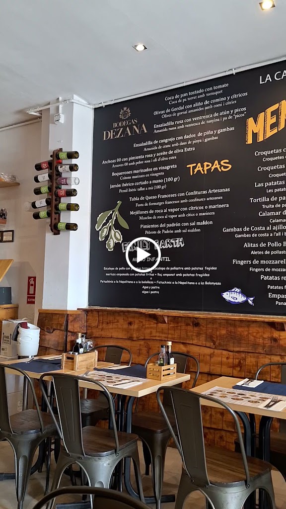 LA CANTINA DE SITGES — Carta