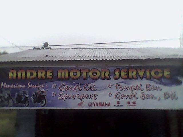 Bengkel Andre Sepeda Motor