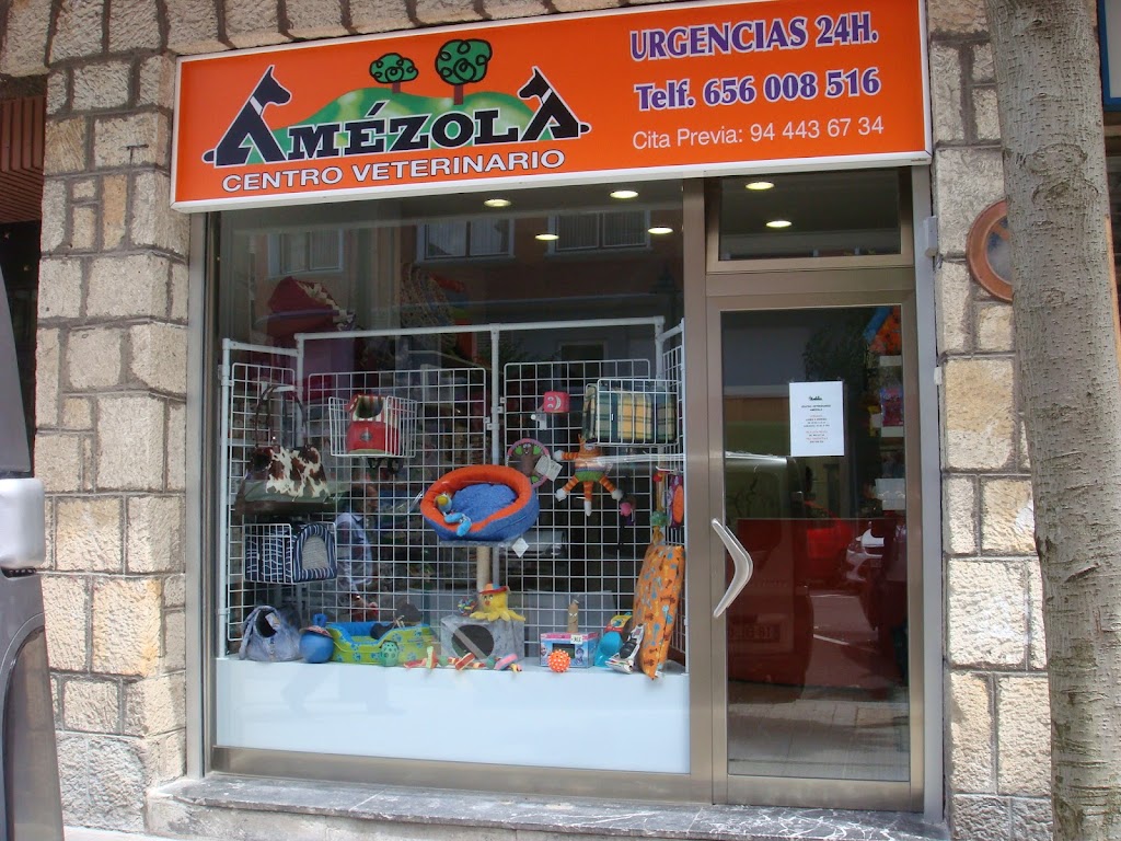 Centro veterinario Amezola