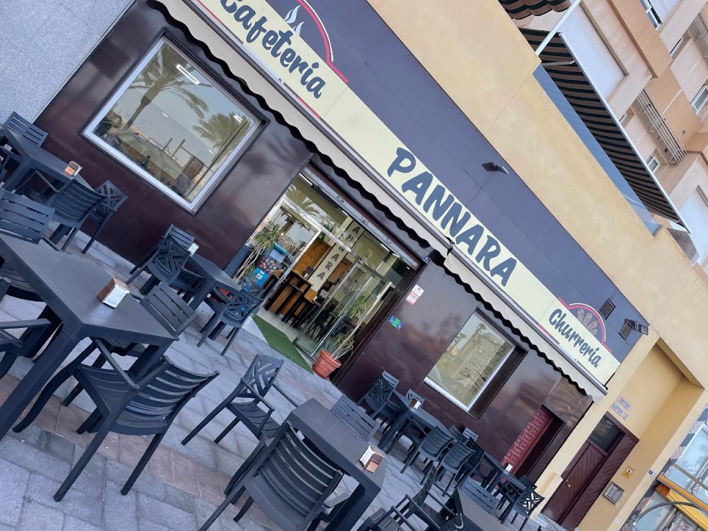 CHURRERIA CAFETERIA PANNARA