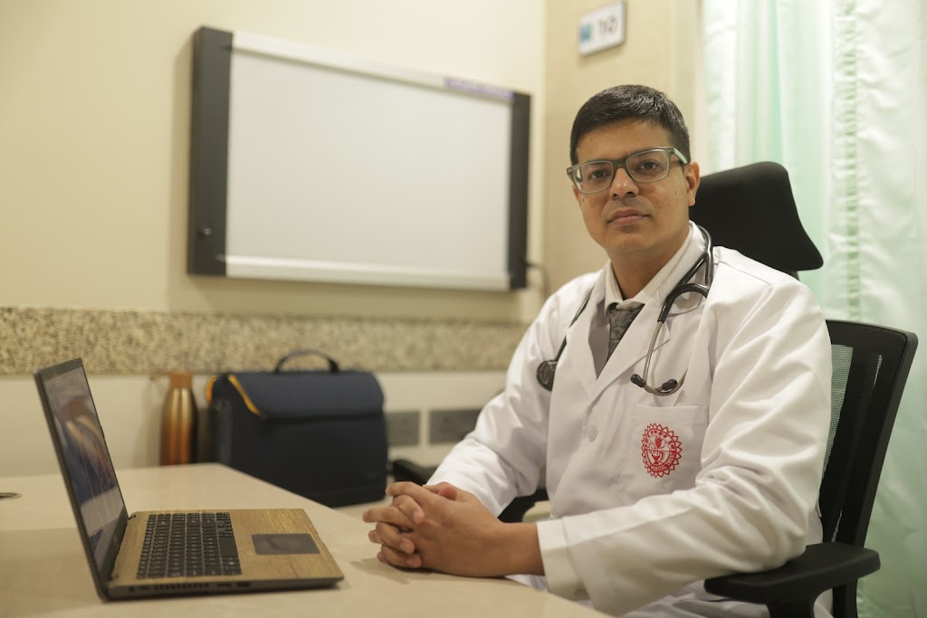 Dr. Dr Vikas Purohit Dm Cardiology Best Cardiologist In Jaipur Interventional Cardiologist In Jaipur
