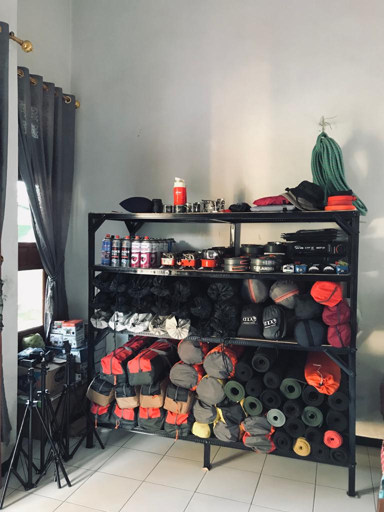 Rental/Persewaan Alat Outdoor/Camping Pasirian Tempeh Lumajang ( Calandra outdoor rent )