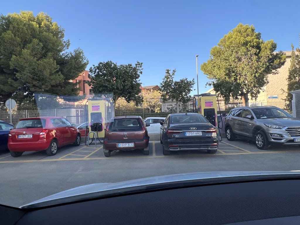 Barter Go Estacion de carga