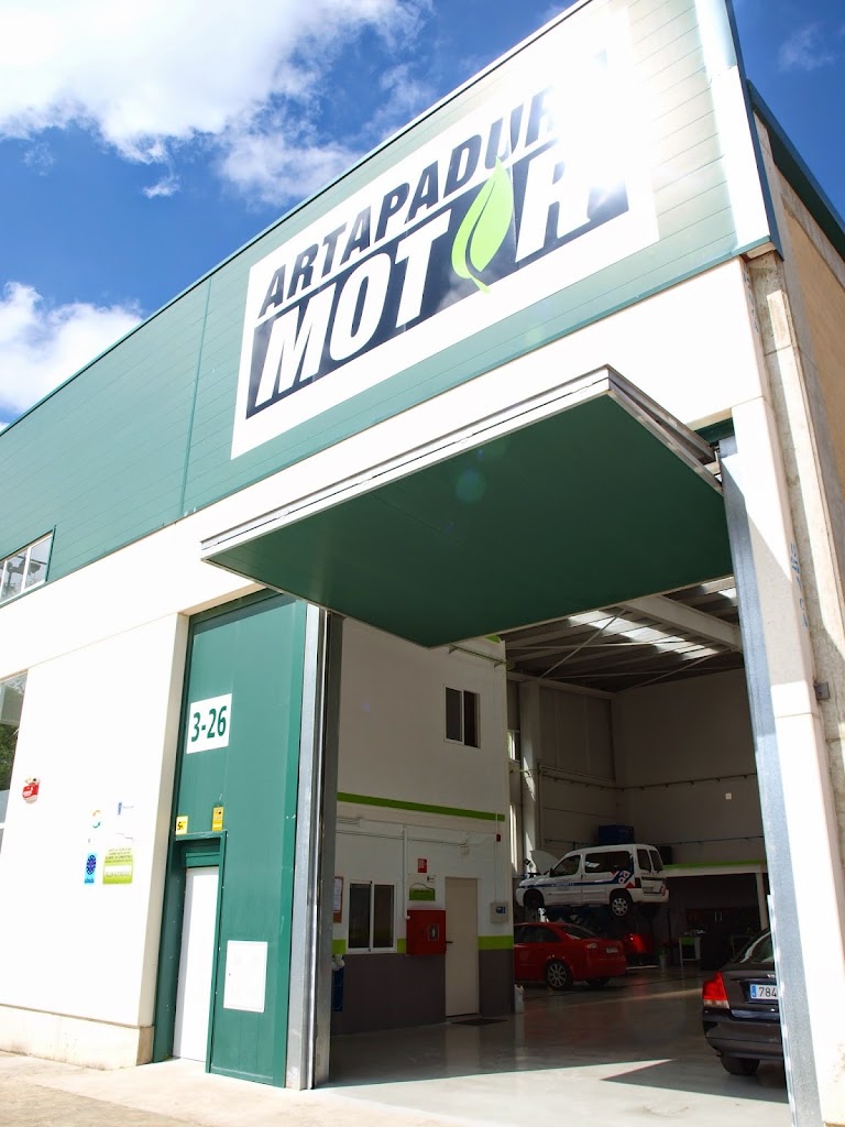 Artapadura Motor — Exterior