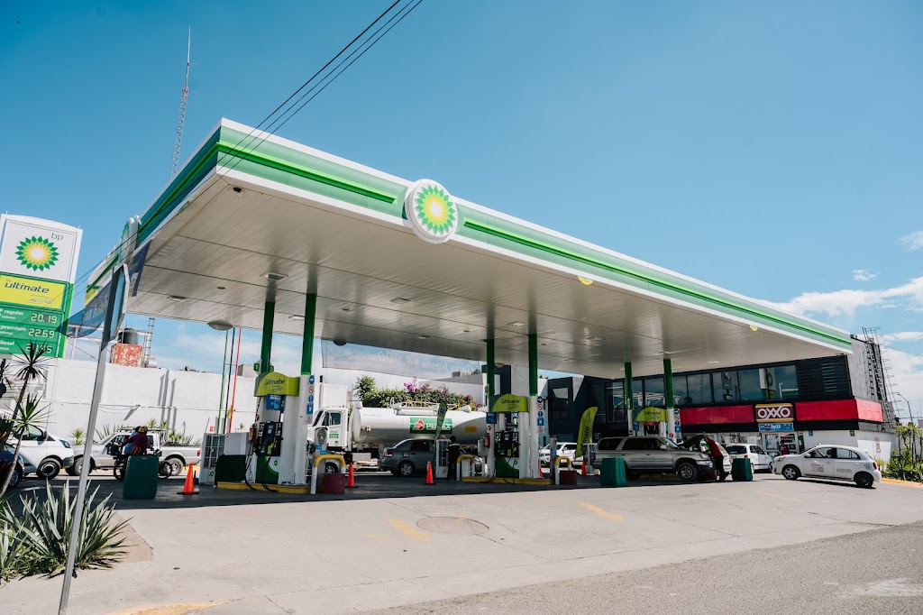 bp — Surtidor de combustible