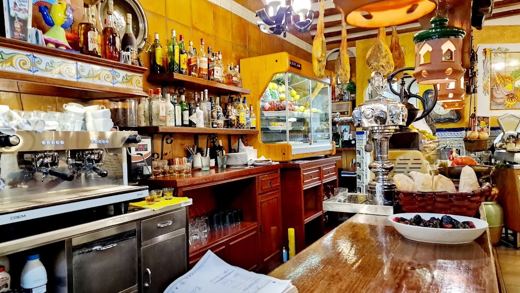 Restaurante Casa Mercedes — Ambiente