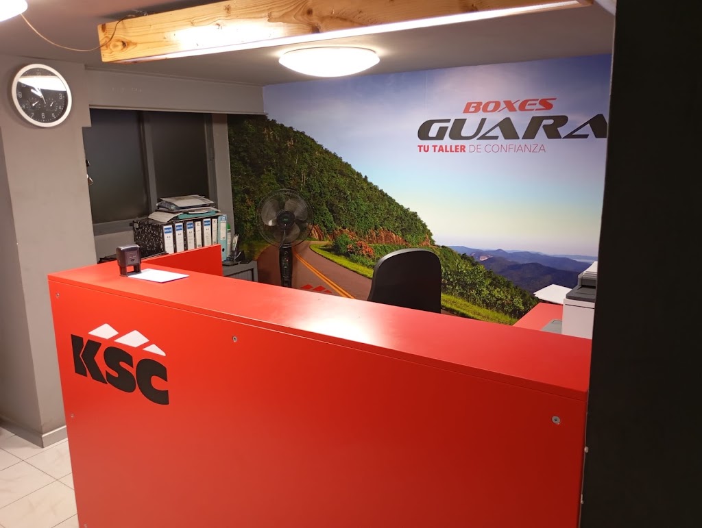 Guara Boxes — Interior