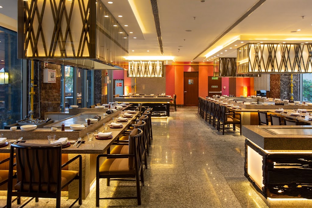 Tg S The Oriental Grill Hyatt Ahmedabad