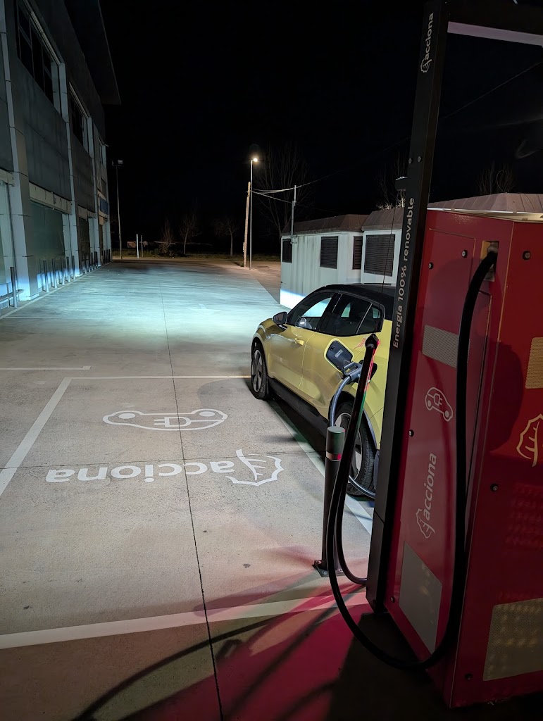 Punto de carga ACCIONA Recarga — Mas recientes