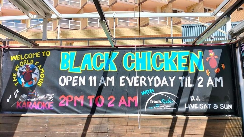 The World Famous Black Chicken