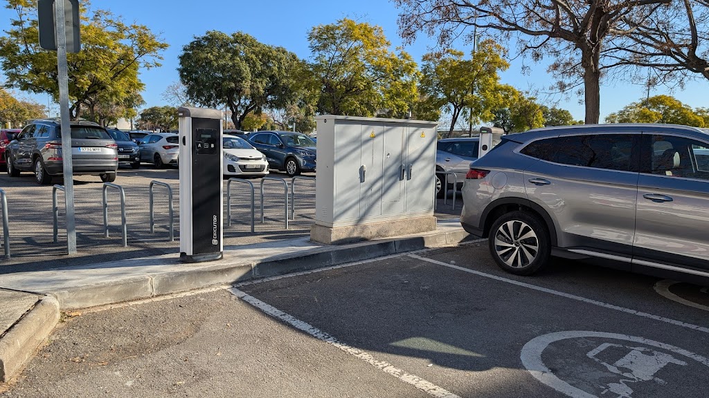 Punto de carga de vehiculos electricos