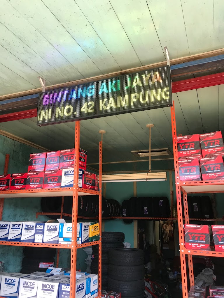 BINTANG VULKANISIR BAN
