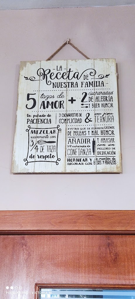 Bar restaurante Los Molinos — Carta