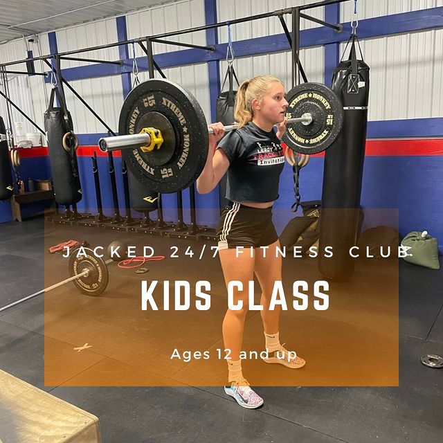  Jacked 24/7 Fitness Club