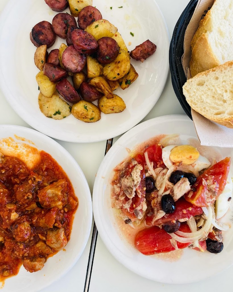 Restaurante Casa Cristo — Comida y bebida