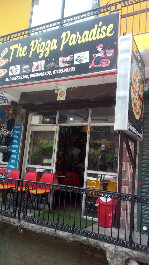 The Pizza Paradise