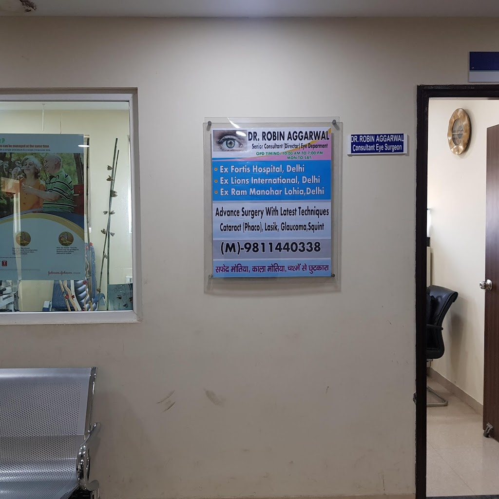 Dr Robin Aggarwal Cataract And Refractive Eye Surgeon