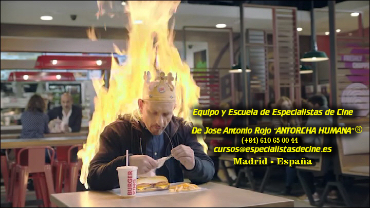 Equipo de Especialistas de Cine de JOSE ANTONIO ROJO, Escuela de Especialistas de Cine de Accion