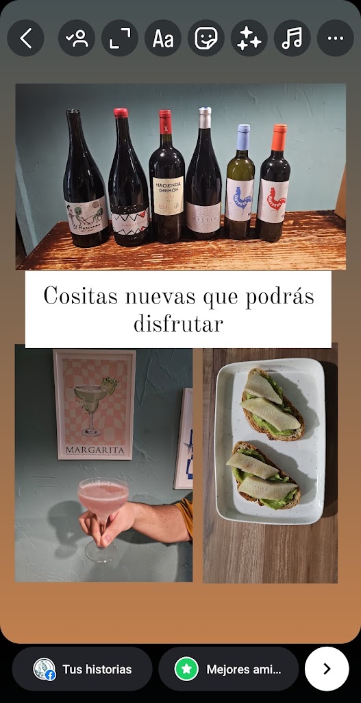 Teteria Al Gar — Carta
