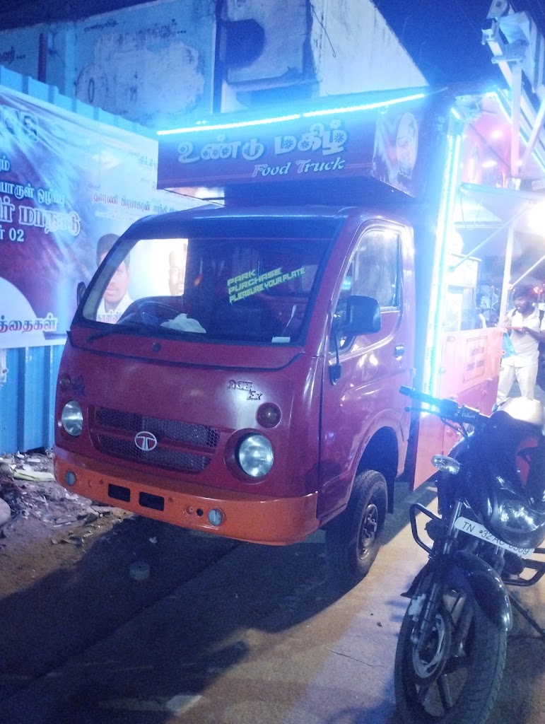 Unnttu Mkilll Undu Magil Food Truck