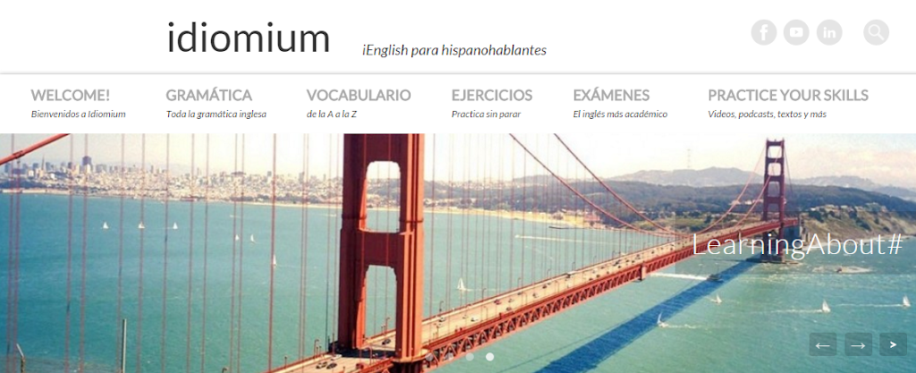 Idiomium — Del propietario