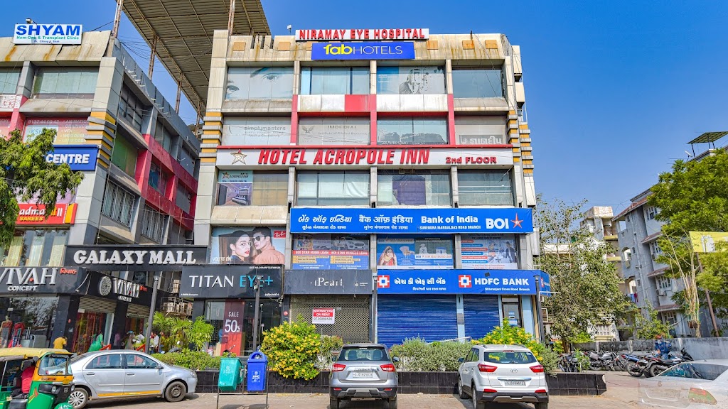 Fabhotel Acropole Inn Hotel In Ambawadi Ahmedabad