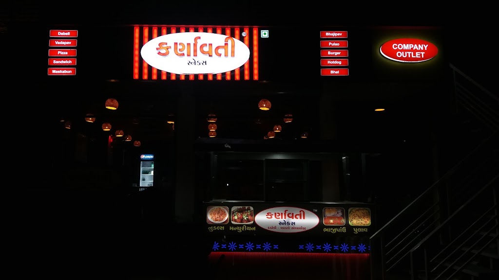 Karnavati Snacks Mahavirnagar
