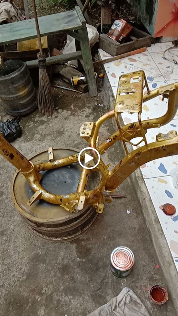 Bengkel Motor Pak Rahmat