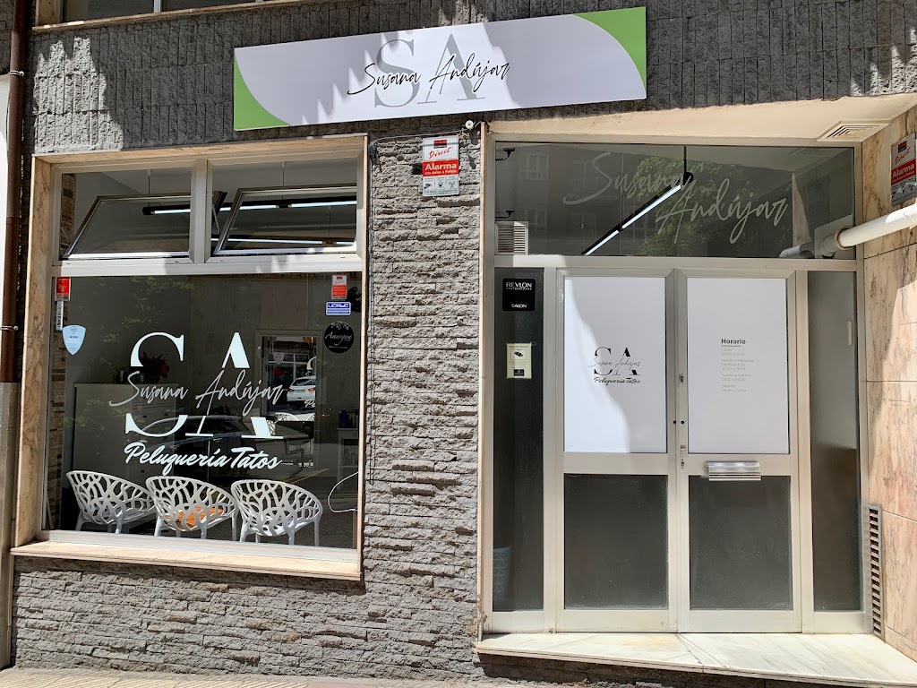 Susana Andujar - Peluqueria y Estetica — Exterior