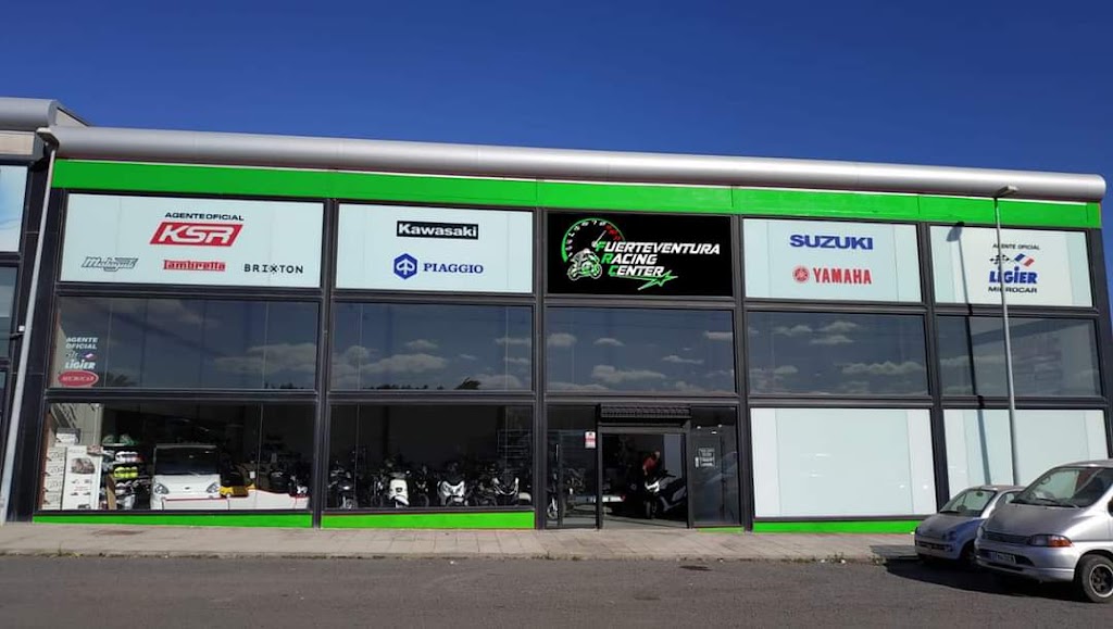 Fuerteventura Racing Center — Exterior