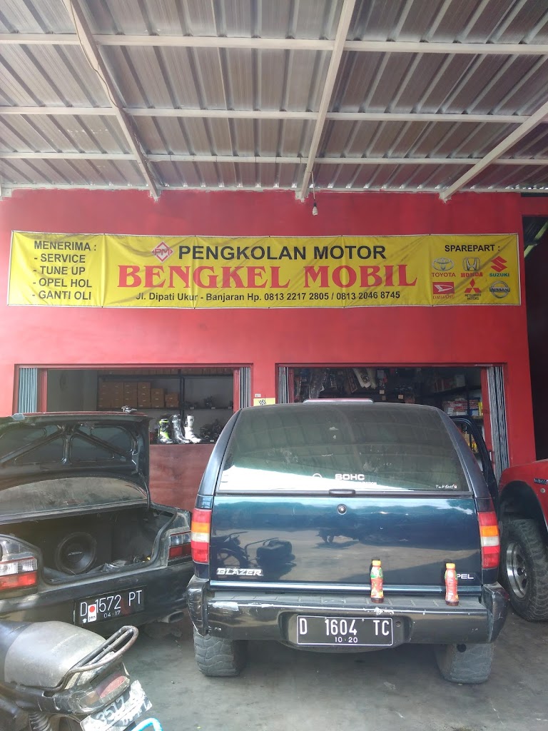 Bengkel Mobil Pengkolan Motor