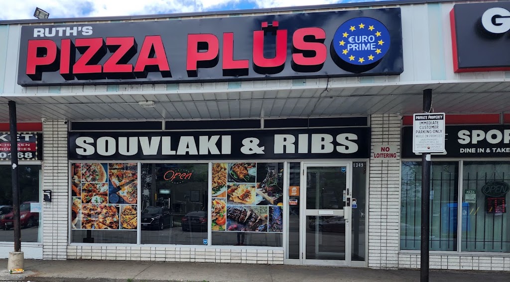 Ruth's pizza plus/ Greek souvlaki