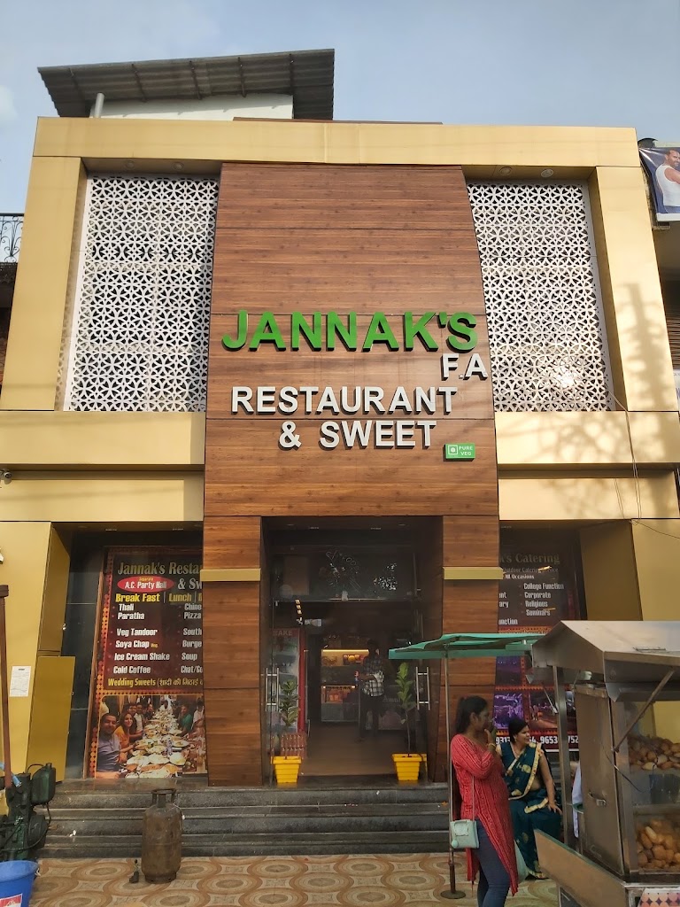 Jannak S Food Art Restaurant Sweets
