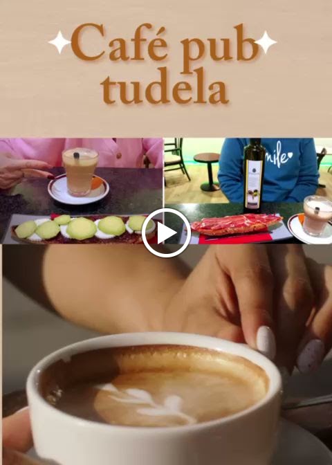 Cafe Tudela — Comida y bebida