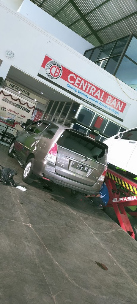CENTRAL BAN BENGKEL (BRIDGESTONE/BS)