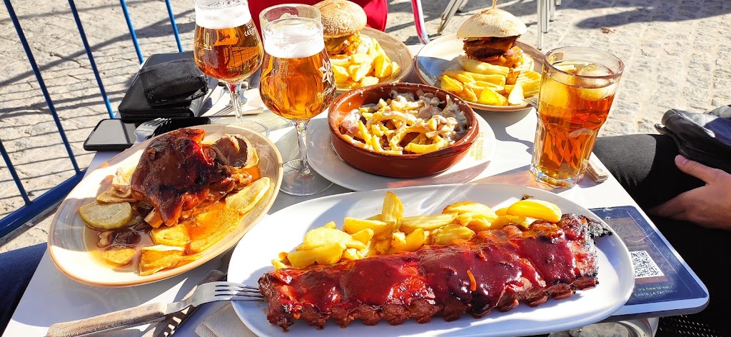 Restaurante La Factoria del Raton Perez Pozoblanco — Comida y bebida