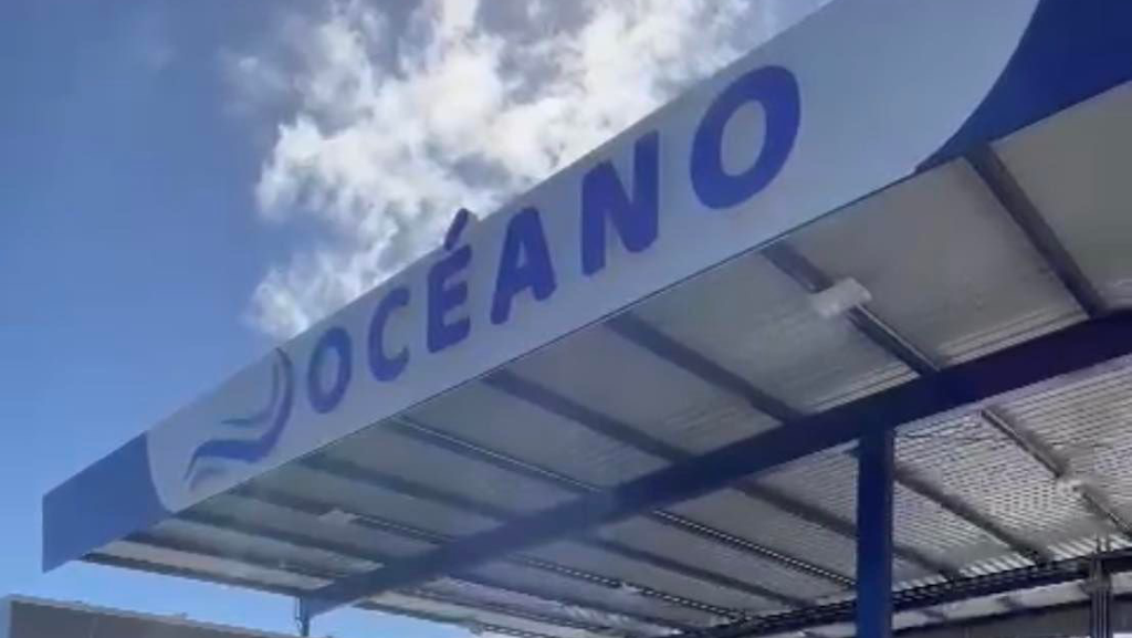 Estacion de Servicio - Oceano Taco