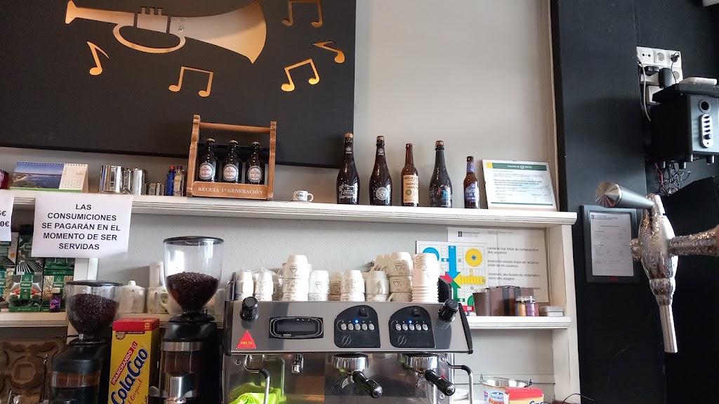 O Trompeta Bar — Ambiente