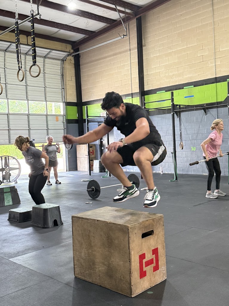  Go Fitness Lilburn DFC CrossFit