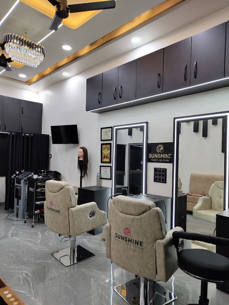 Sunshine Beauty And Bliss