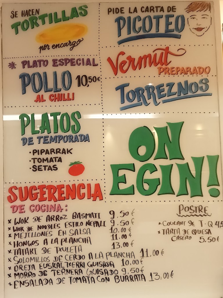 Bar "Triskari" — Del propietario