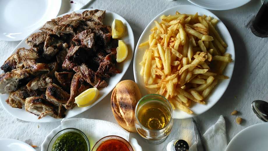 Asadero Central — Comida y bebida