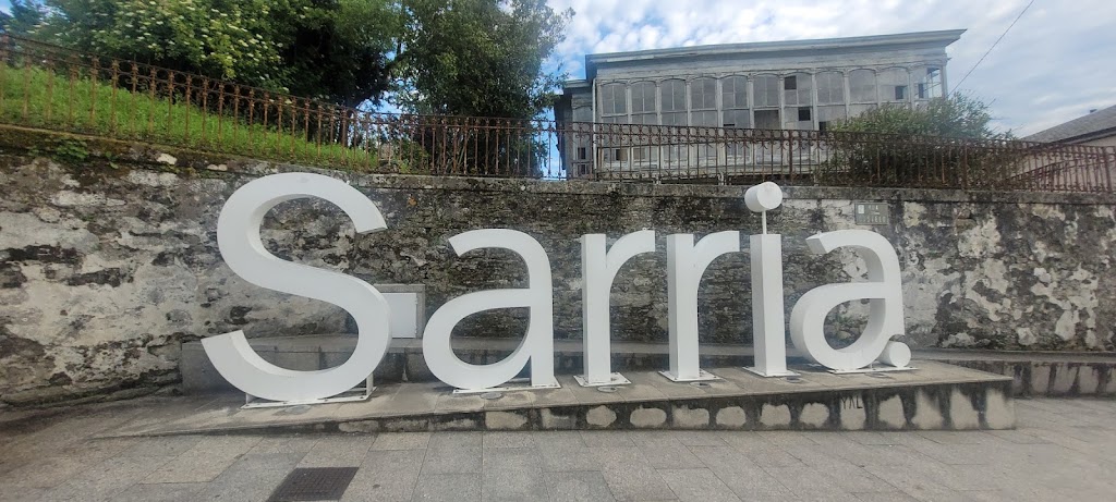 Sign of Sarria