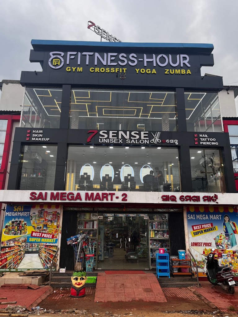 7Sense Unisex Salon Patia Best Salon In Patia