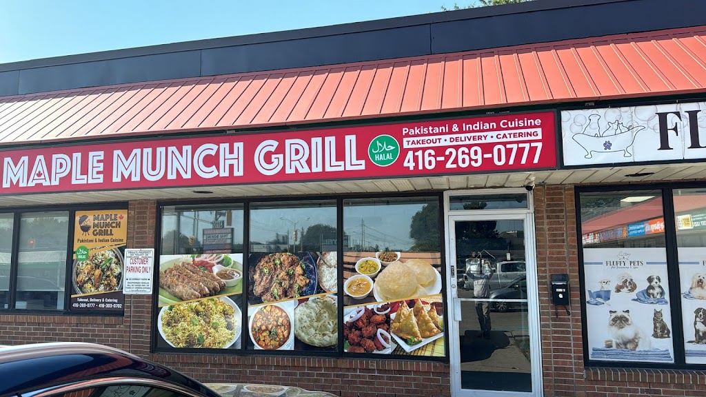 Maple Munch Grill