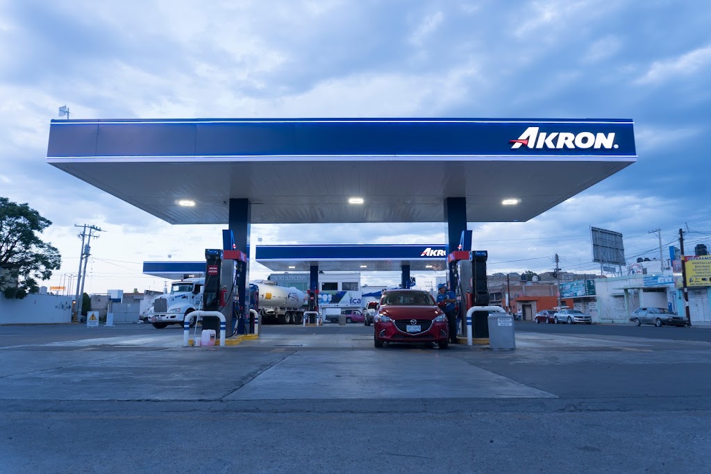 AKRON — Surtidor de combustible