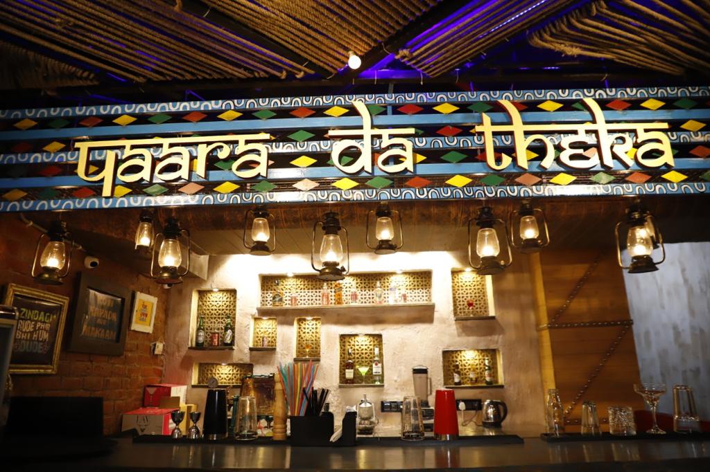 Garam Dharam Dhaba Te Theka