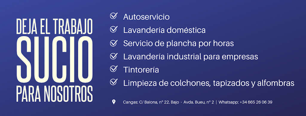 Canwash. Lavanderia autoservicio Tintoreria