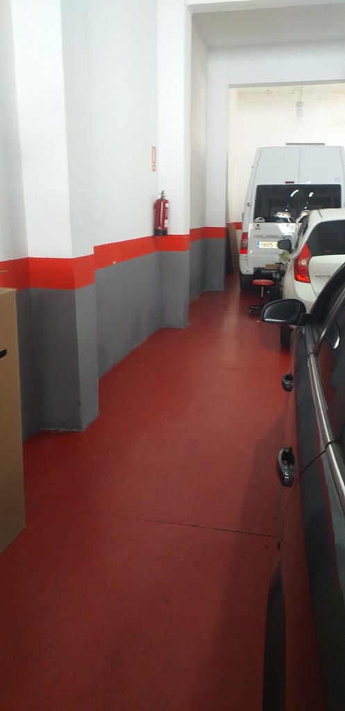 Glass Talleres MASLUNAS TINTAR LUNAS LOGRONO — Interior