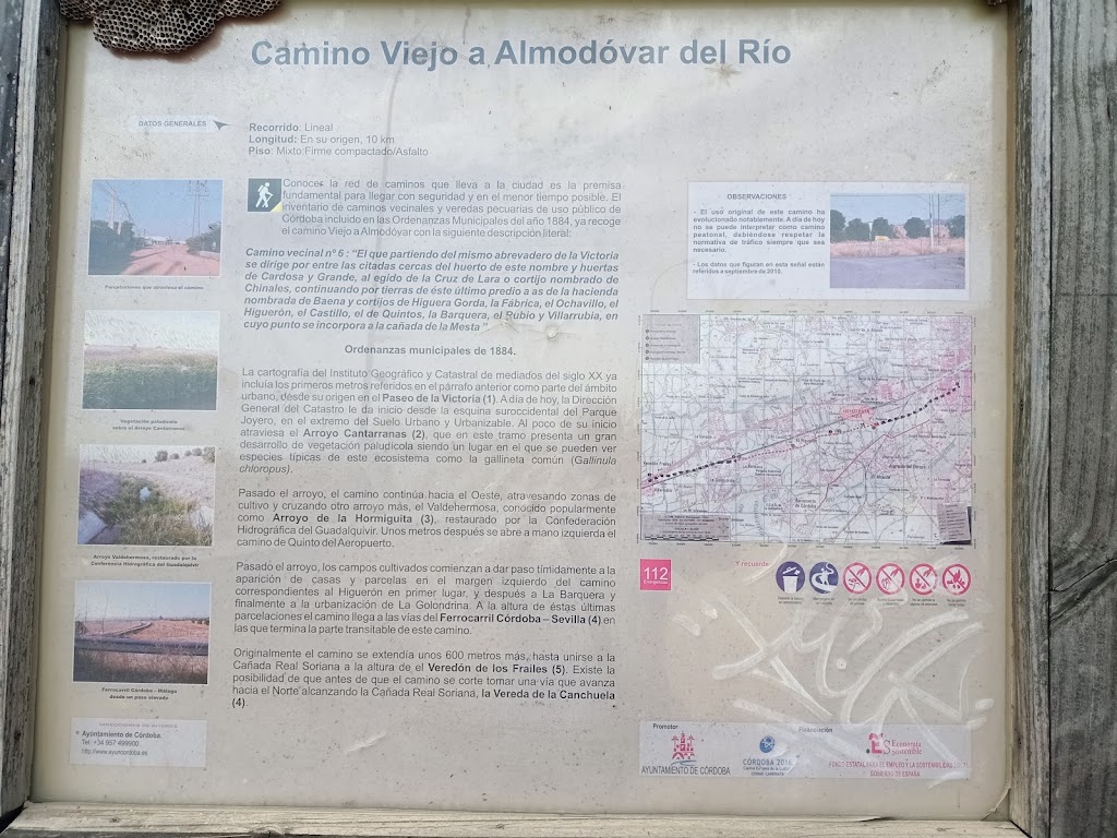 Camino Viejo de Almodovar